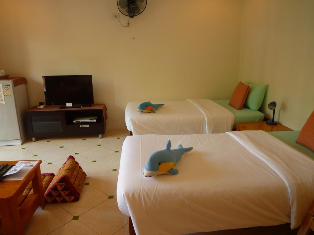 Sun Smile alojamiento Koh Tao Hotel Habitación foto