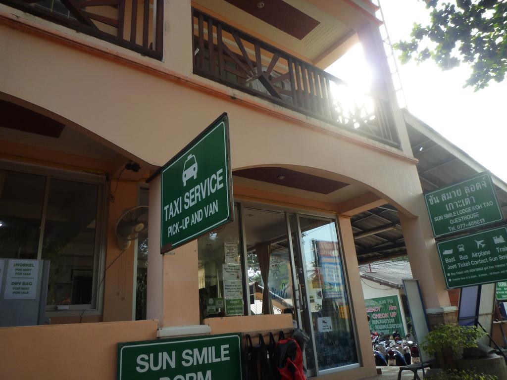 Sun Smile alojamiento Koh Tao Hotel Exterior foto